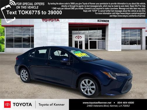 2023 Toyota Corolla LE