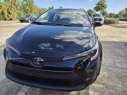 Midnight Black Metallic 2026 Toyota Corolla LE