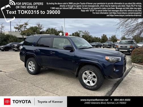 2024 Toyota 4Runner SR5