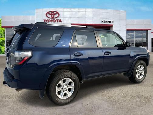 Blue 2024 Toyota 4Runner SR5