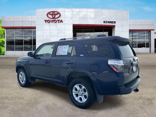 Blue 2024 Toyota 4Runner SR5