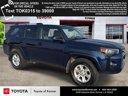 2024 Toyota 4Runner SR5