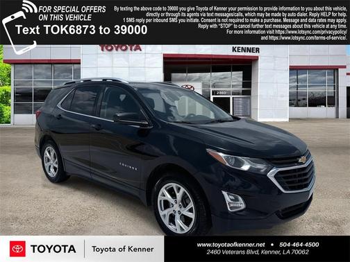 2018 Chevrolet Equinox 2LT