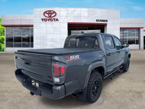 Magnetic Gray Metallic 2022 Toyota Tacoma Limited