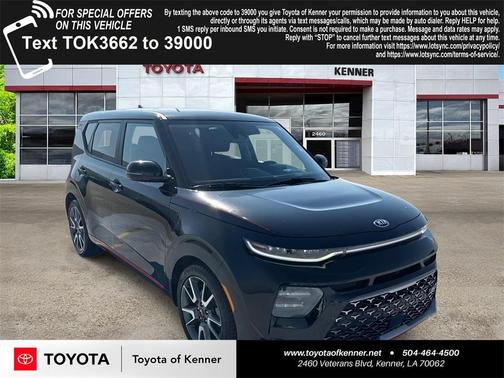 2021 Kia Soul Turbo