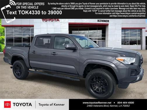 2022 Toyota Tacoma SR