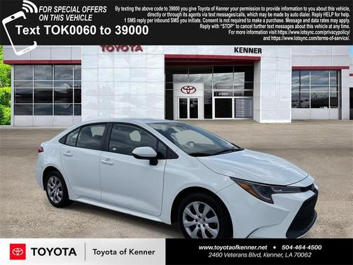 2022 Toyota Corolla LE