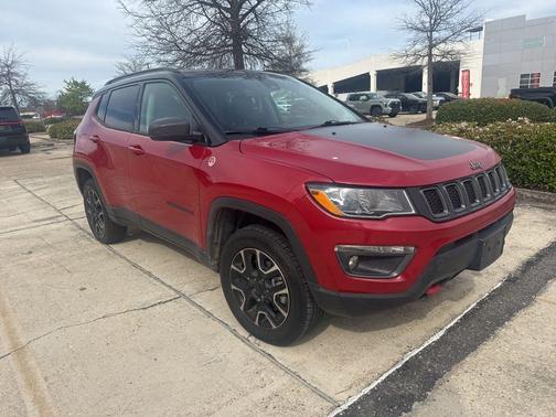 2021 Jeep Compass Trailhawk