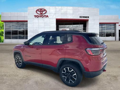 2021 Jeep Compass Trailhawk