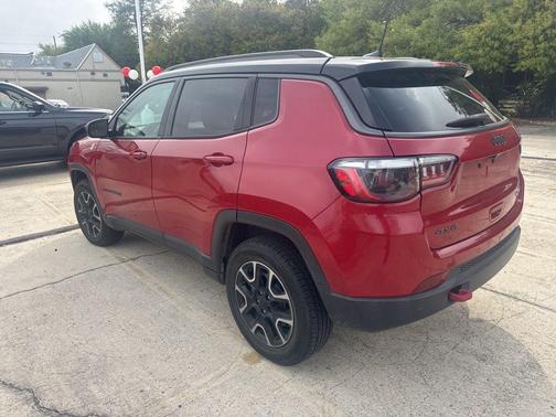 2021 Jeep Compass Trailhawk