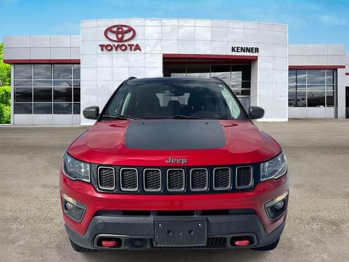 2021 Jeep Compass Trailhawk