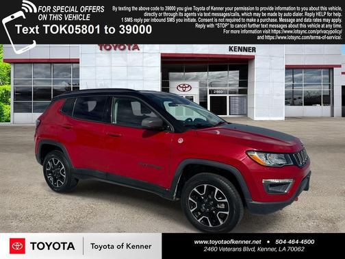 2021 Jeep Compass Trailhawk