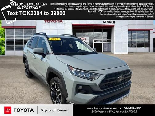 2019 Toyota RAV4 Adventure