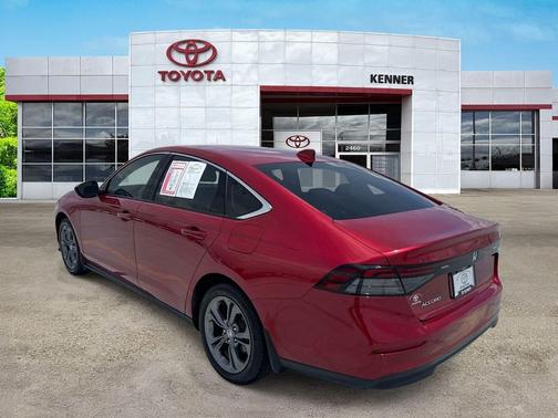 Radiant Red Metallic 2024 Honda Accord EX