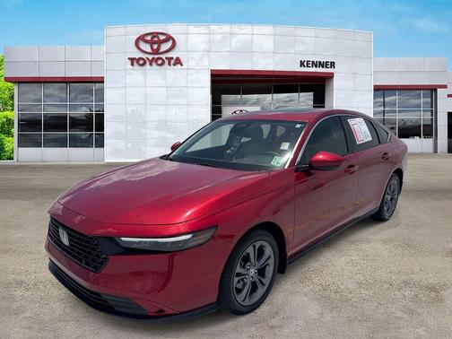 Radiant Red Metallic 2024 Honda Accord EX