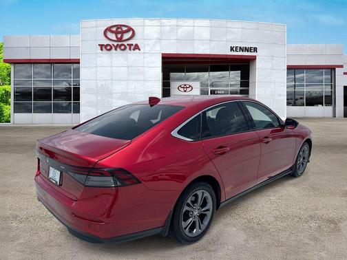 Radiant Red Metallic 2024 Honda Accord EX