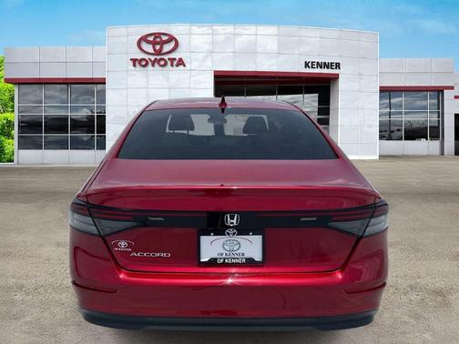 Radiant Red Metallic 2024 Honda Accord EX