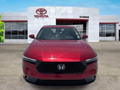 Radiant Red Metallic 2024 Honda Accord EX