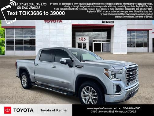 2021 GMC Sierra 1500 SLT