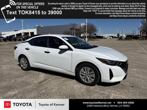 2024 Nissan Sentra S