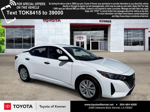 2024 Nissan Sentra S