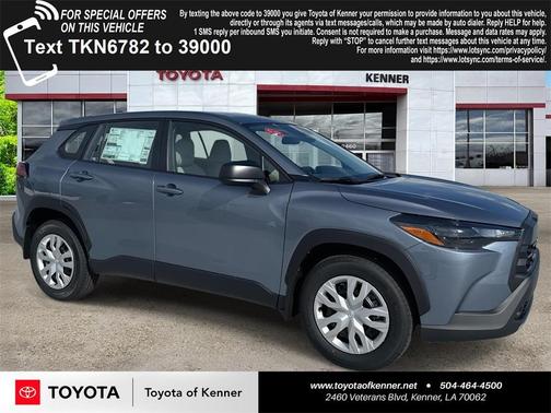 2026 Toyota Corolla Cross L