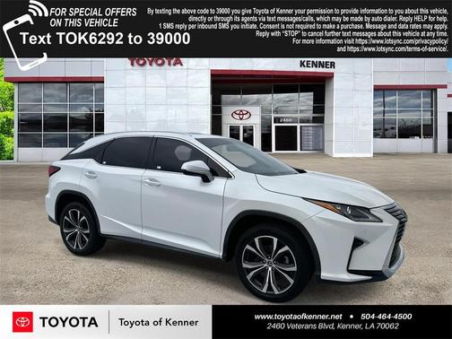 2018 Lexus RX 350 350