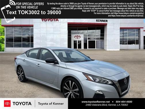 2022 Nissan Altima 2.5 SR