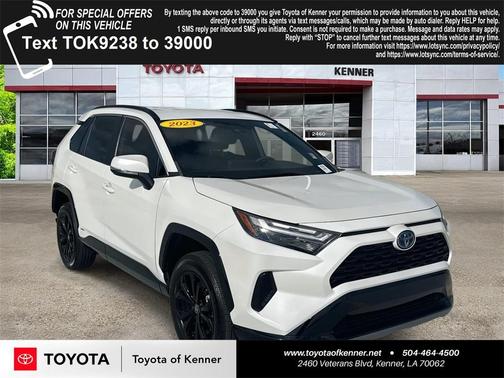 2023 Toyota RAV4 Hybrid SE