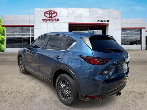 Eternal Blue Mica 2021 Mazda CX-5 Touring
