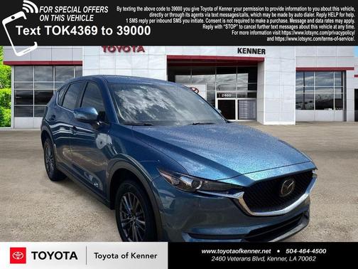 Eternal Blue Mica 2021 Mazda CX-5 Touring