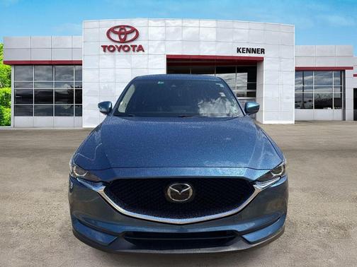 Eternal Blue Mica 2021 Mazda CX-5 Touring