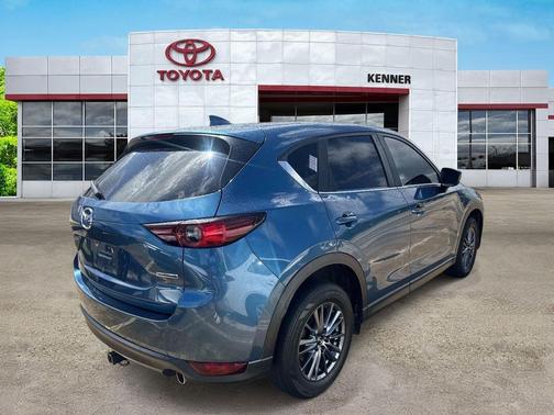Eternal Blue Mica 2021 Mazda CX-5 Touring