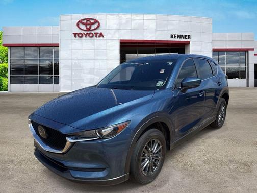 Eternal Blue Mica 2021 Mazda CX-5 Touring