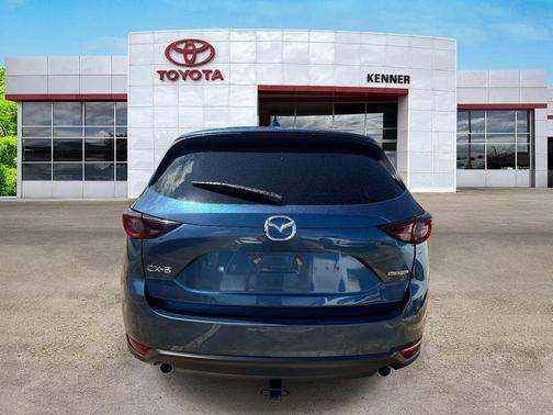 Eternal Blue Mica 2021 Mazda CX-5 Touring
