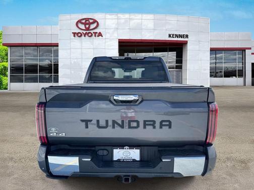 Magnetic Gray Metallic 2023 Toyota Tundra Hybrid 1794 Edition
