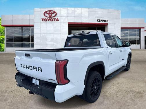 Ice Cap 2026 Toyota Tundra Hybrid Limited