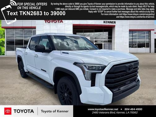 Ice Cap 2026 Toyota Tundra Hybrid Limited