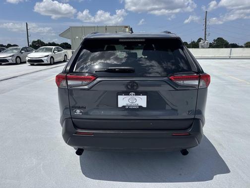 Magnetic Gray Metallic 2021 Toyota RAV4 LE