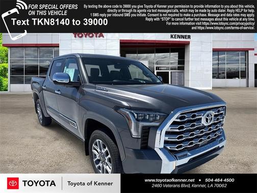 2025 Toyota Tundra Hybrid 1794 Edition