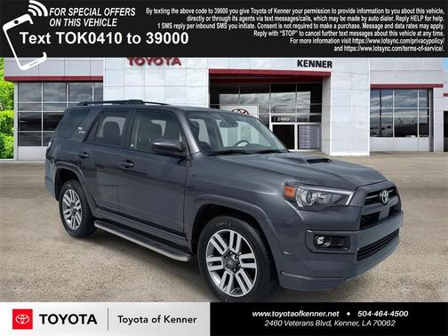 2022 Toyota 4Runner TRD Sport