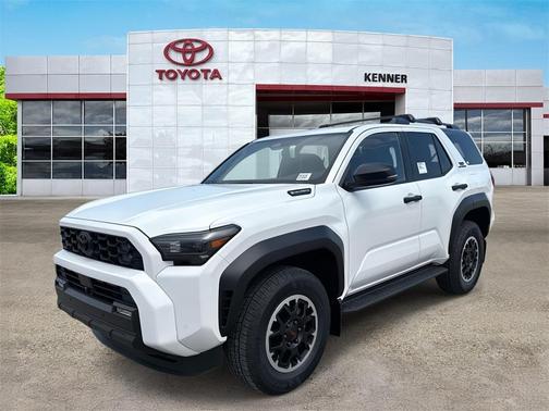 2025 Toyota 4Runner Hybrid TRD MAX