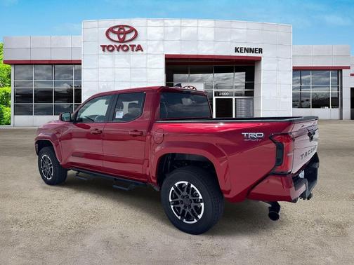 Supersonic Red 2026 Toyota Tacoma TRD Sport