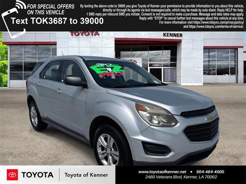 2017 Chevrolet Equinox LS