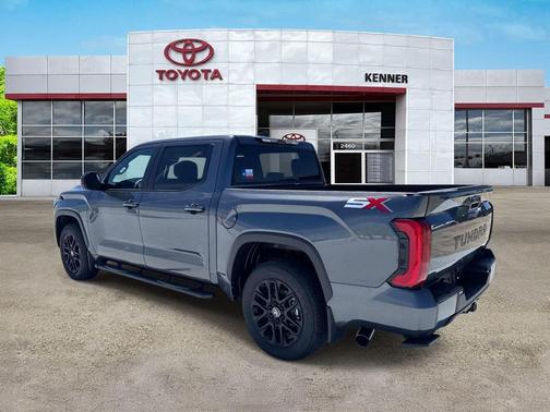 Magnetic Gray Metallic 2026 Toyota Tundra SR5