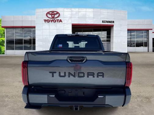 Magnetic Gray Metallic 2026 Toyota Tundra SR5
