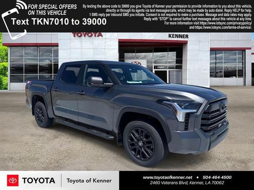 Magnetic Gray Metallic 2026 Toyota Tundra SR5