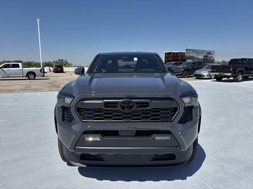 Off Road Gray 2026 Toyota Tacoma Hybrid TRD