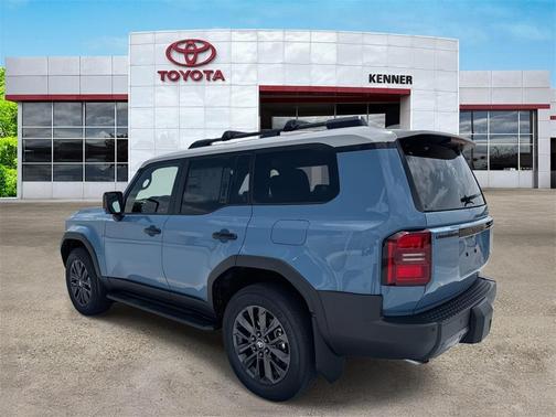 2025 Toyota Land Cruiser Base