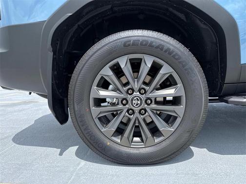 2025 Toyota Land Cruiser Base